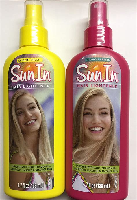 best sun hair lightener